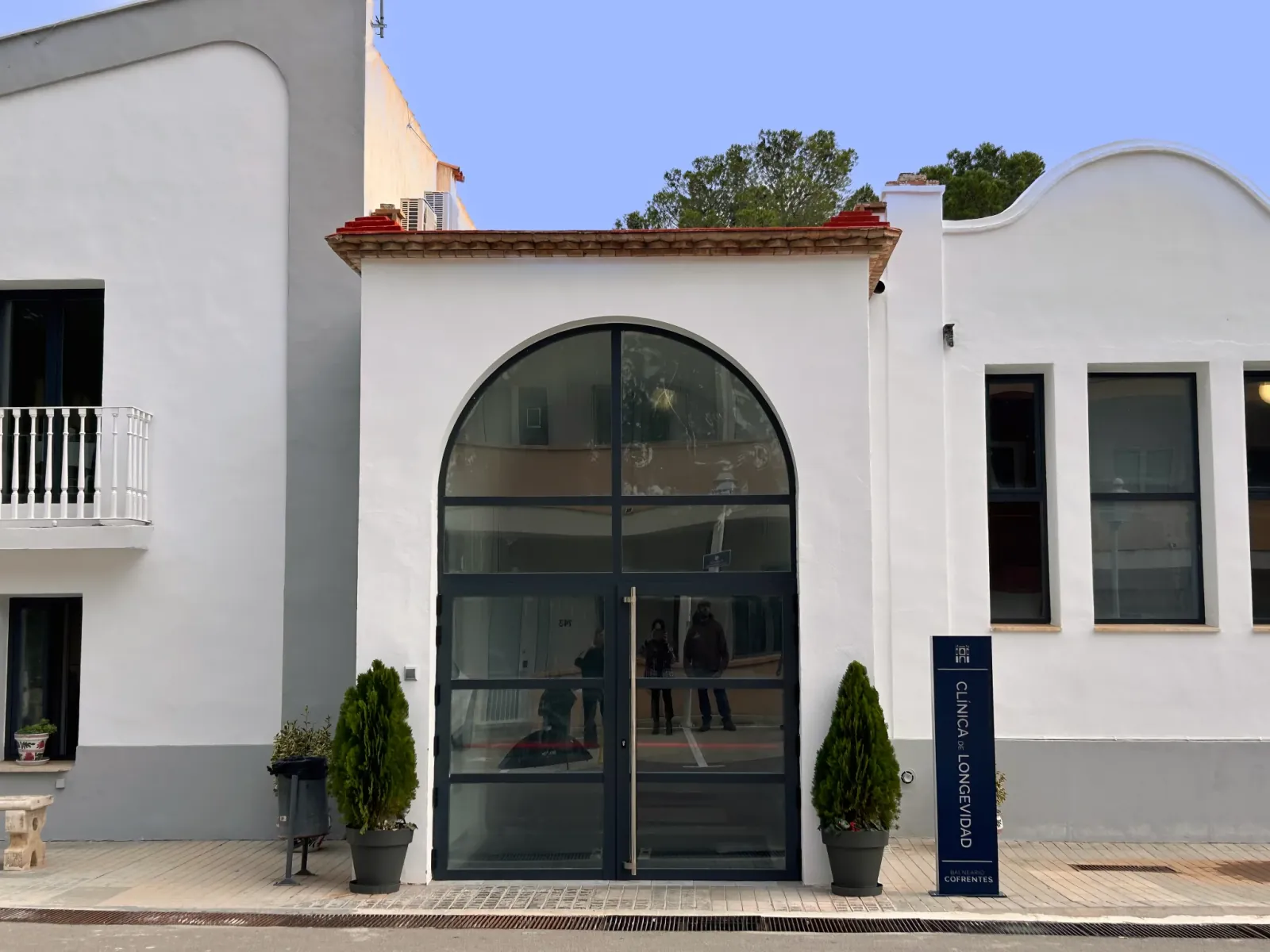 Centro termal y clínica