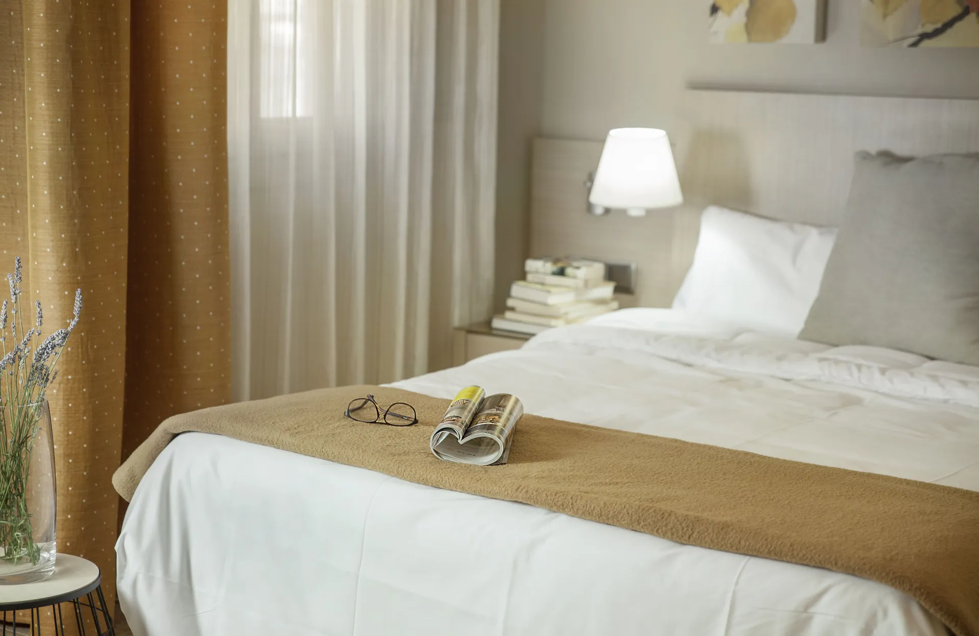 Habitación del hotel balneario